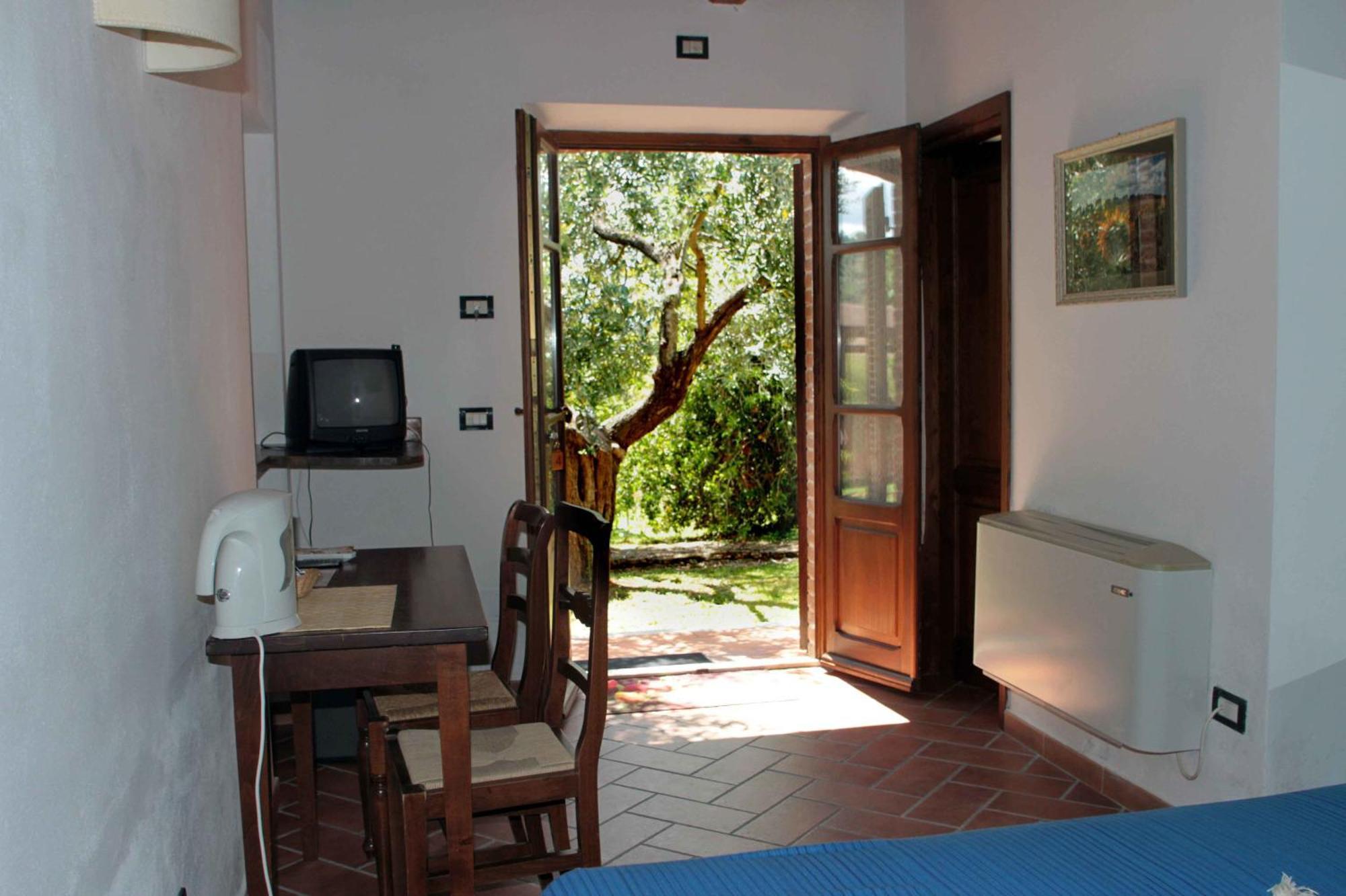 Agriturismo La Vecchia Quercia Montemerano Buitenkant foto