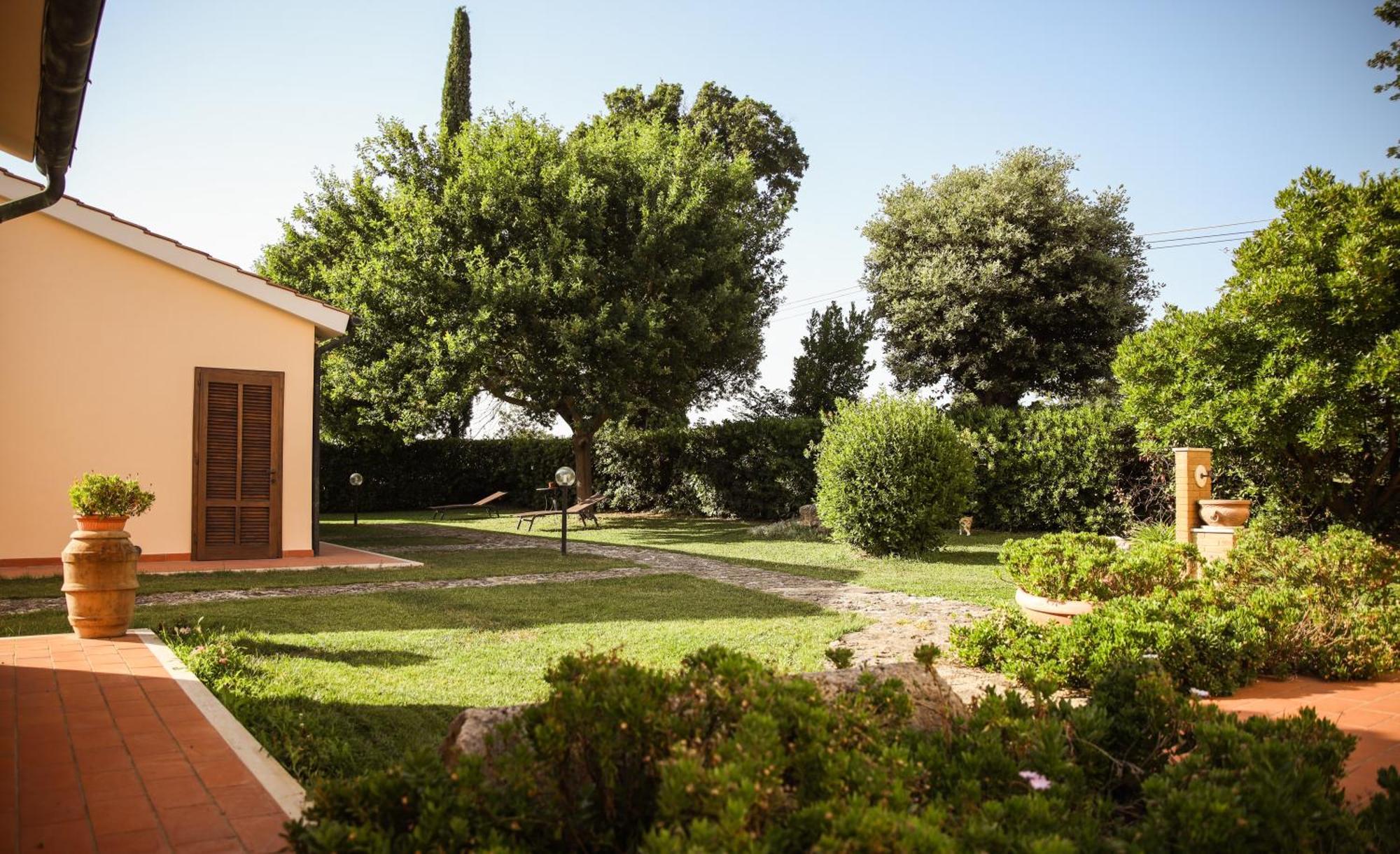 Agriturismo La Vecchia Quercia Montemerano Buitenkant foto
