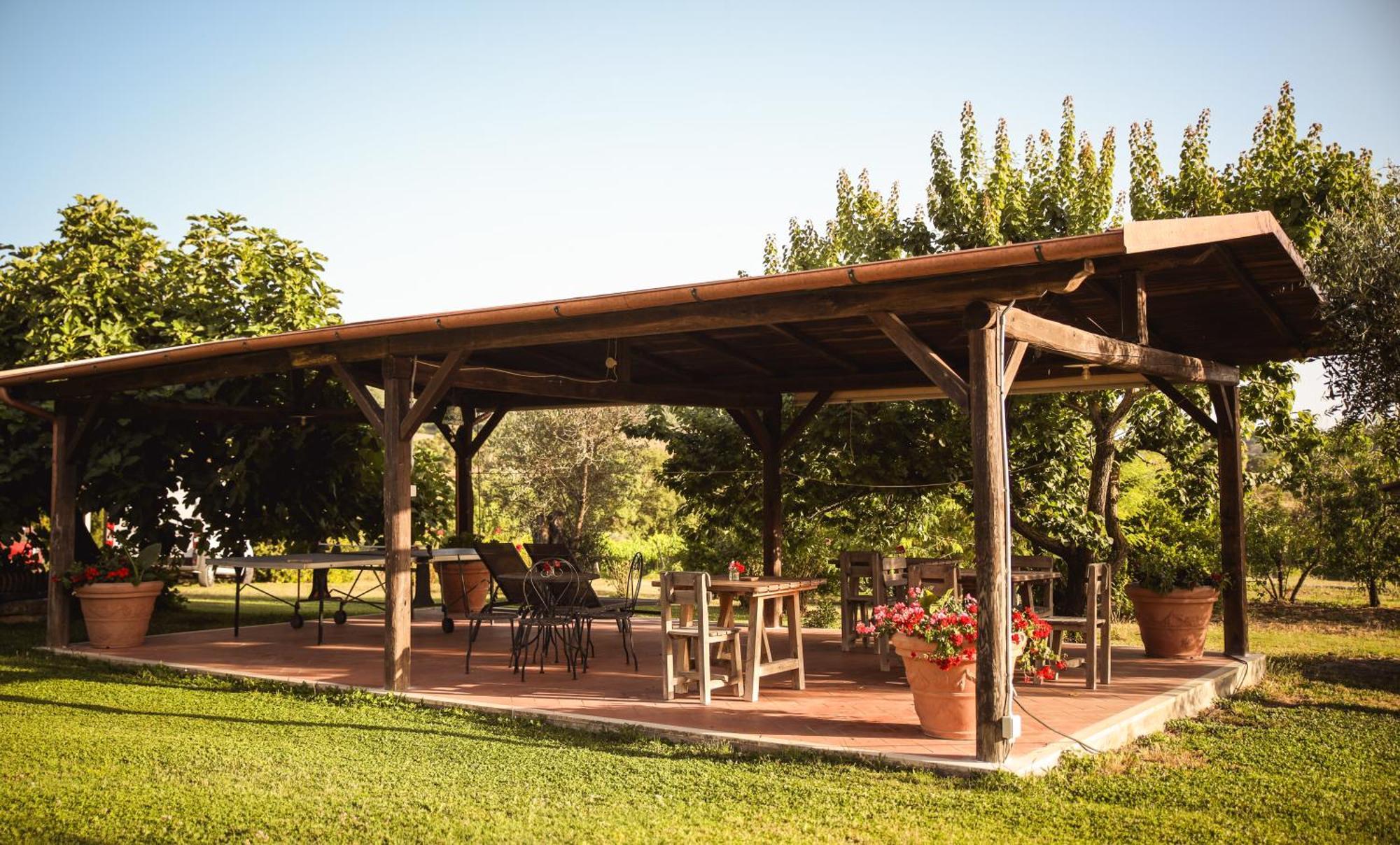 Agriturismo La Vecchia Quercia Montemerano Buitenkant foto