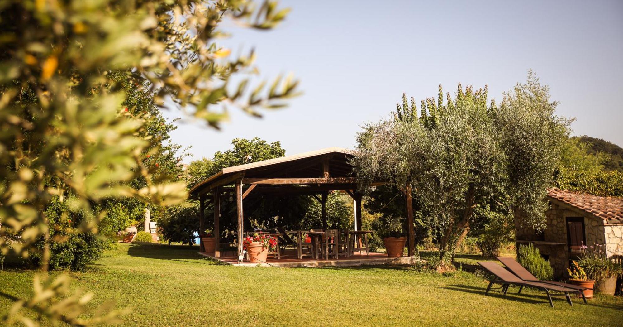 Agriturismo La Vecchia Quercia Montemerano Buitenkant foto