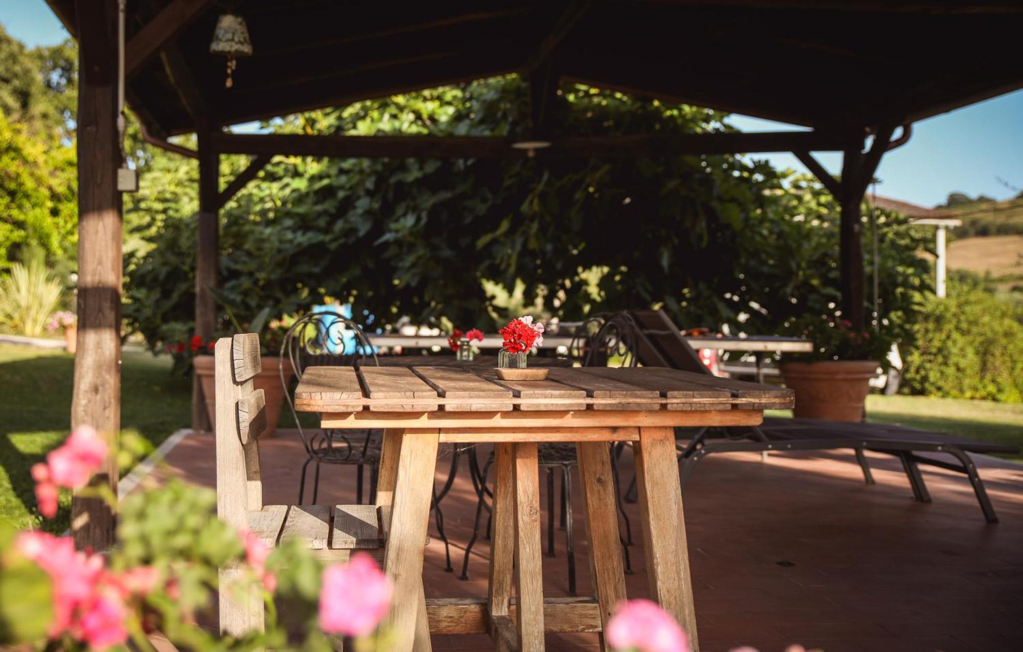 Agriturismo La Vecchia Quercia Montemerano Buitenkant foto