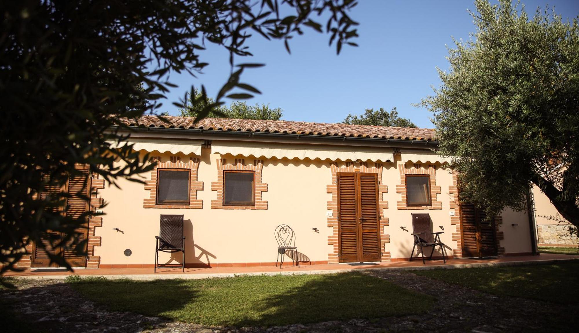 Agriturismo La Vecchia Quercia Montemerano Buitenkant foto