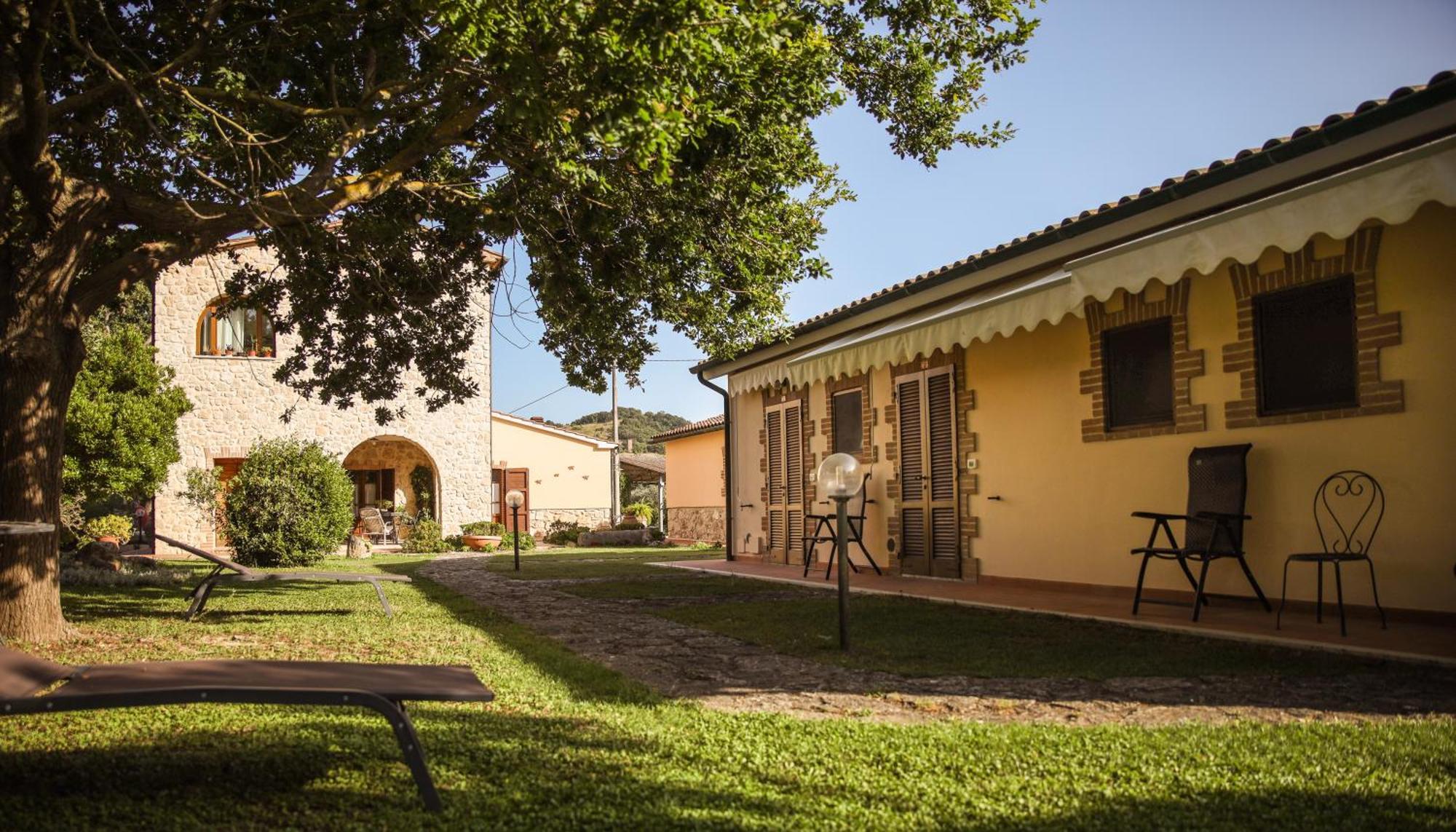 Agriturismo La Vecchia Quercia Montemerano Buitenkant foto