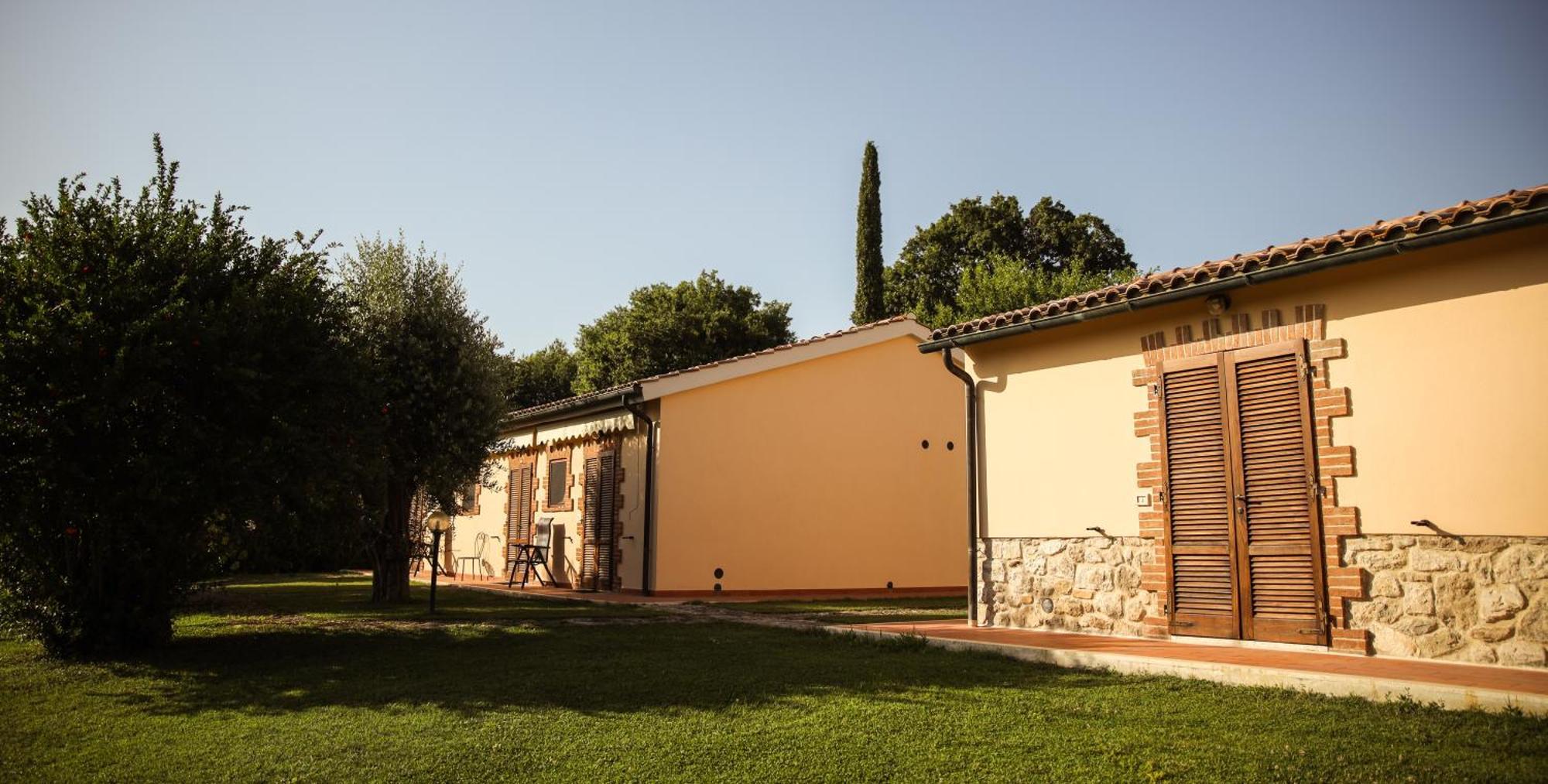 Agriturismo La Vecchia Quercia Montemerano Buitenkant foto