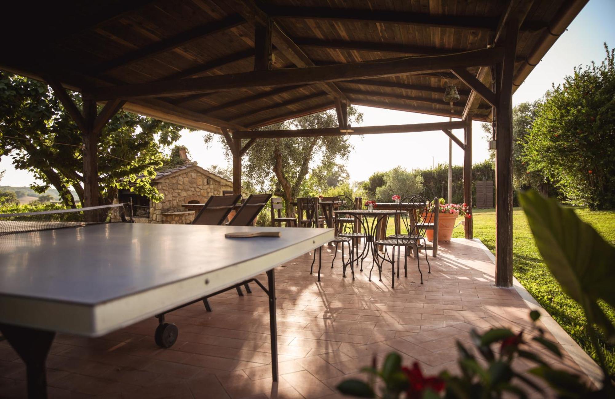 Agriturismo La Vecchia Quercia Montemerano Buitenkant foto