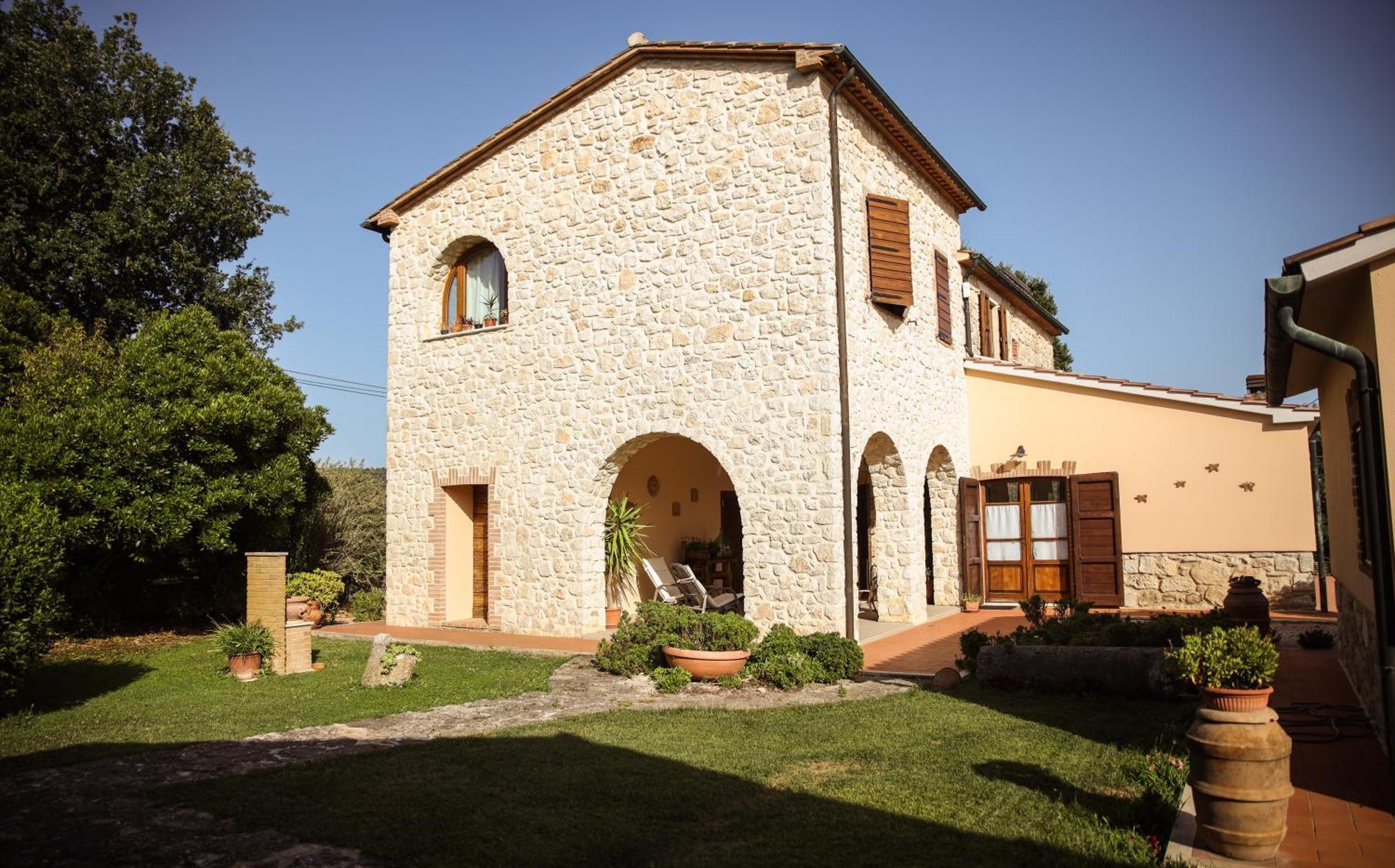 Agriturismo La Vecchia Quercia Montemerano Buitenkant foto