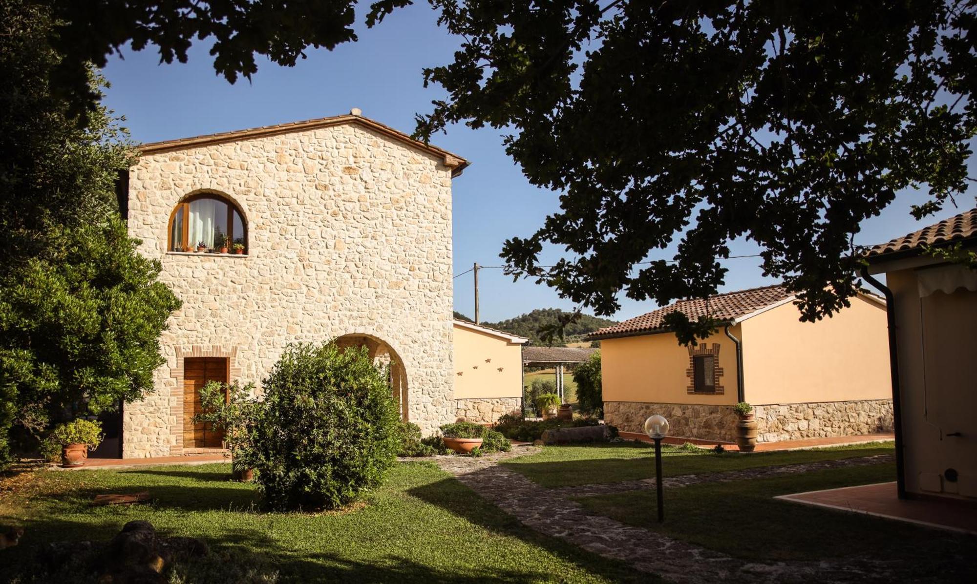 Agriturismo La Vecchia Quercia Montemerano Buitenkant foto