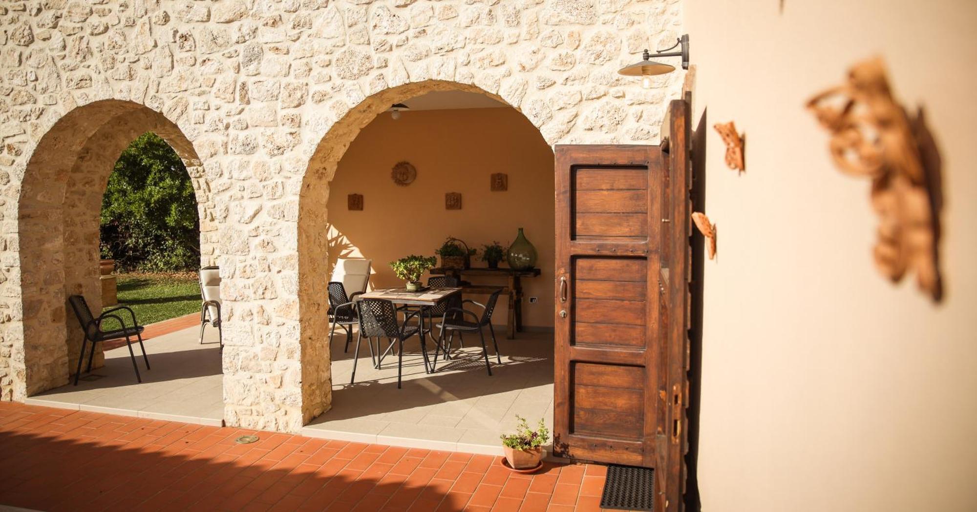 Agriturismo La Vecchia Quercia Montemerano Buitenkant foto