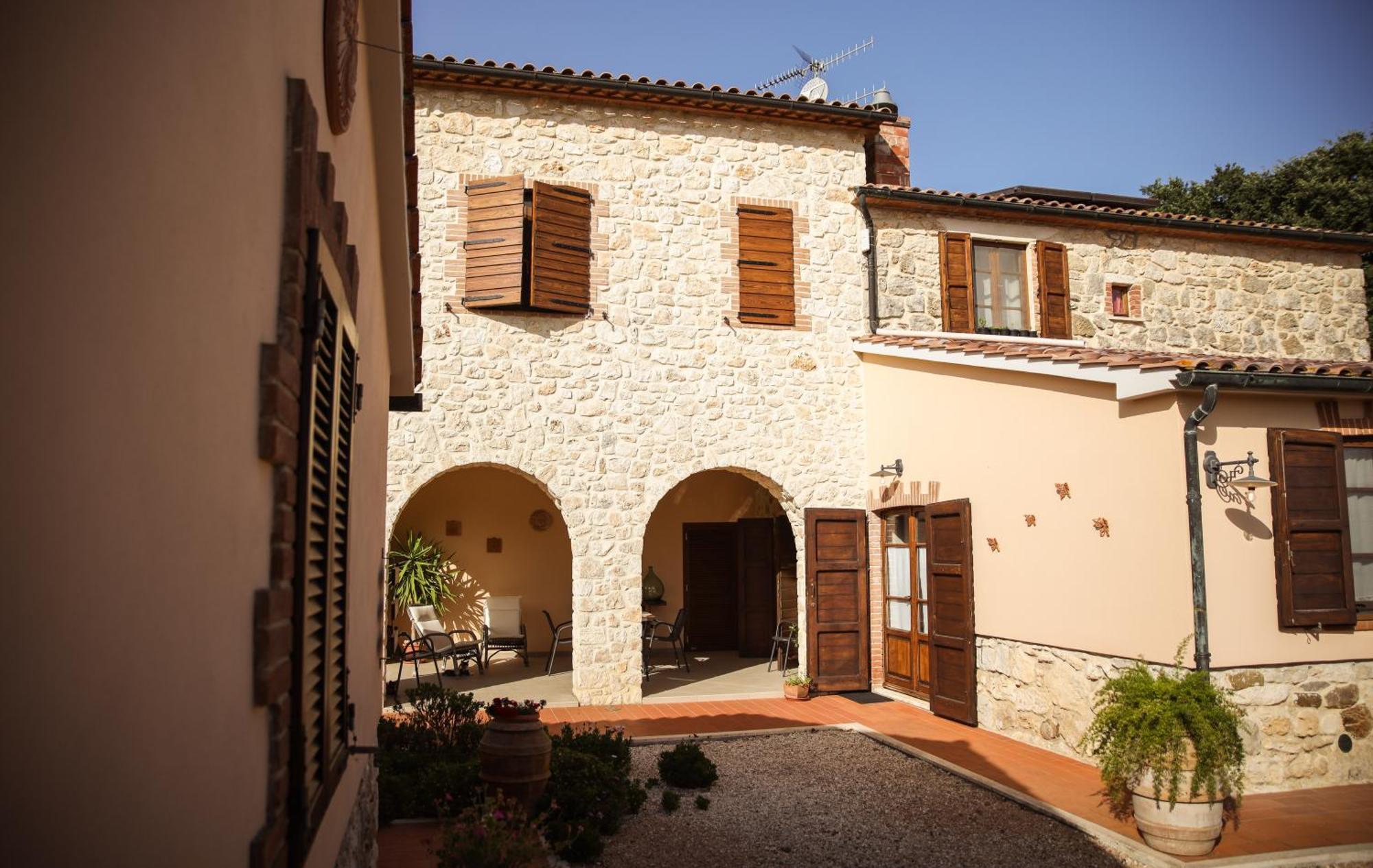 Agriturismo La Vecchia Quercia Montemerano Buitenkant foto