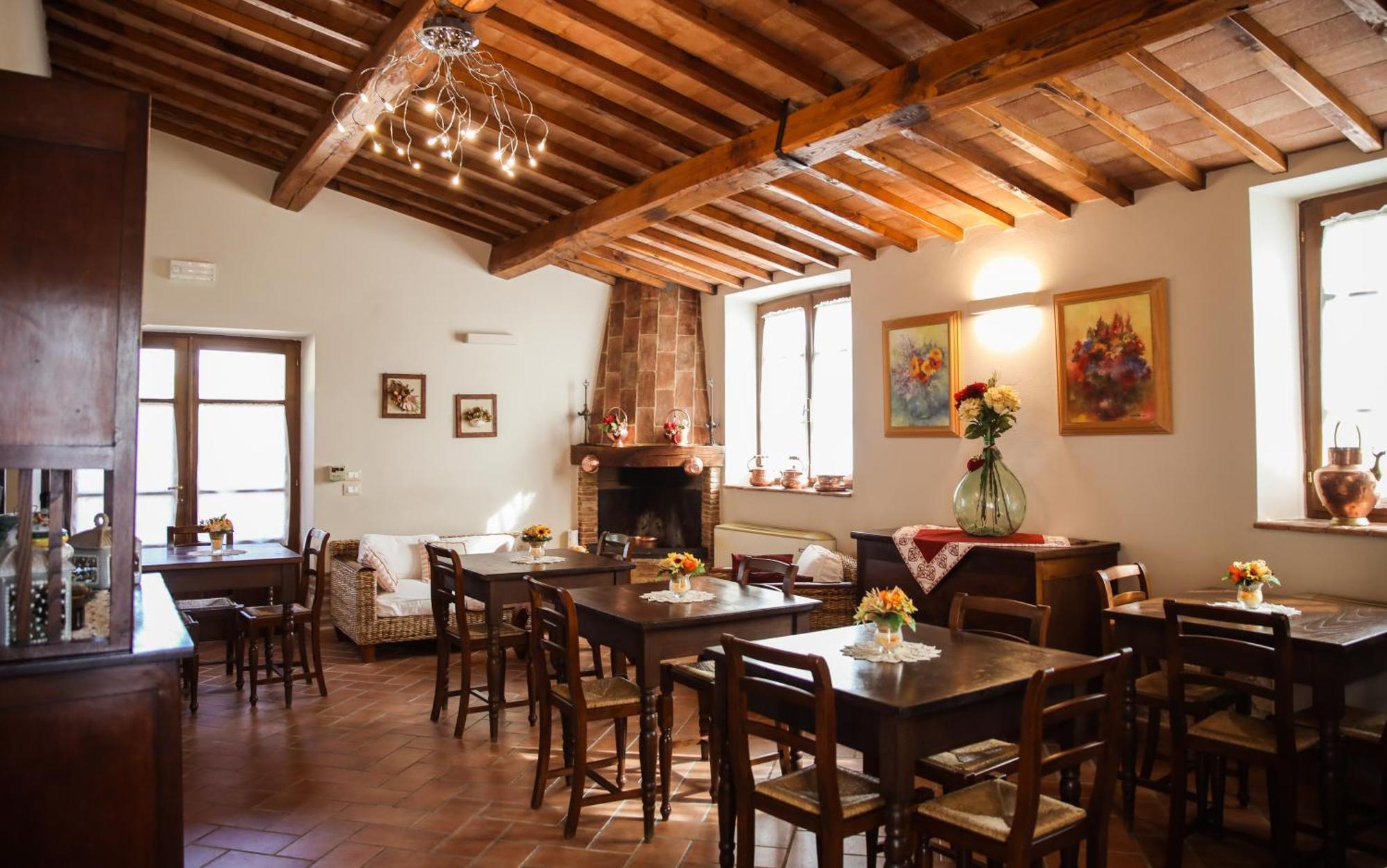 Agriturismo La Vecchia Quercia Montemerano Buitenkant foto
