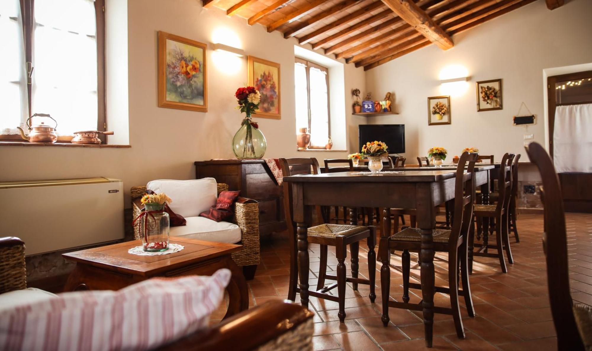 Agriturismo La Vecchia Quercia Montemerano Buitenkant foto