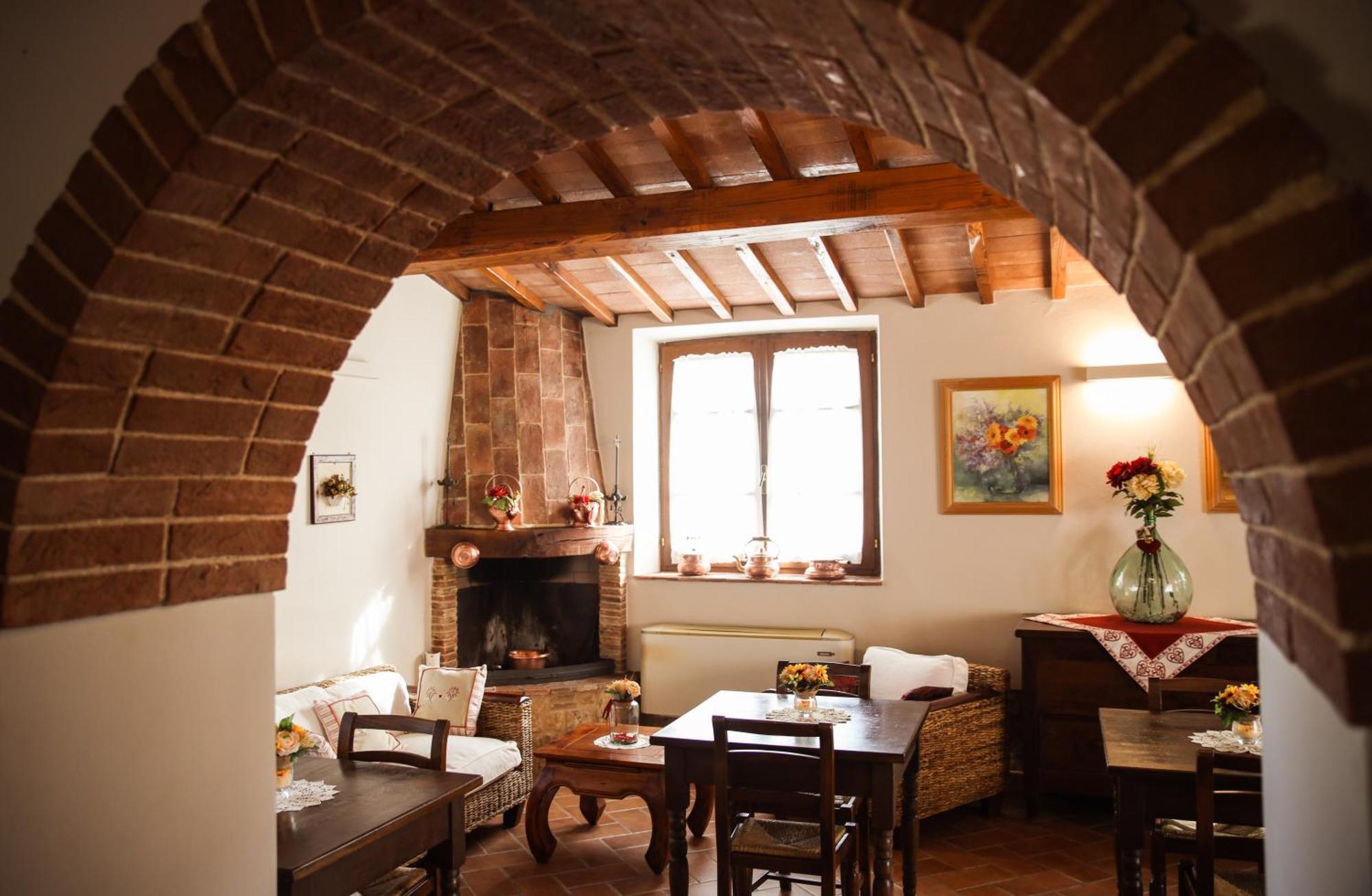 Agriturismo La Vecchia Quercia Montemerano Buitenkant foto